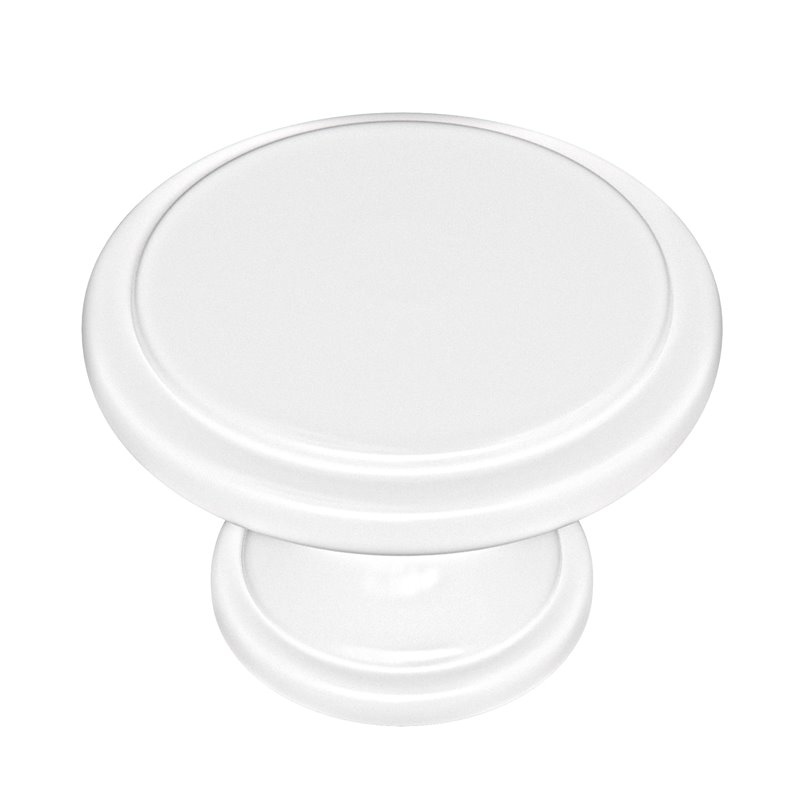 Pomo AMIG Mod. 804 Blanco Ø28 mm
