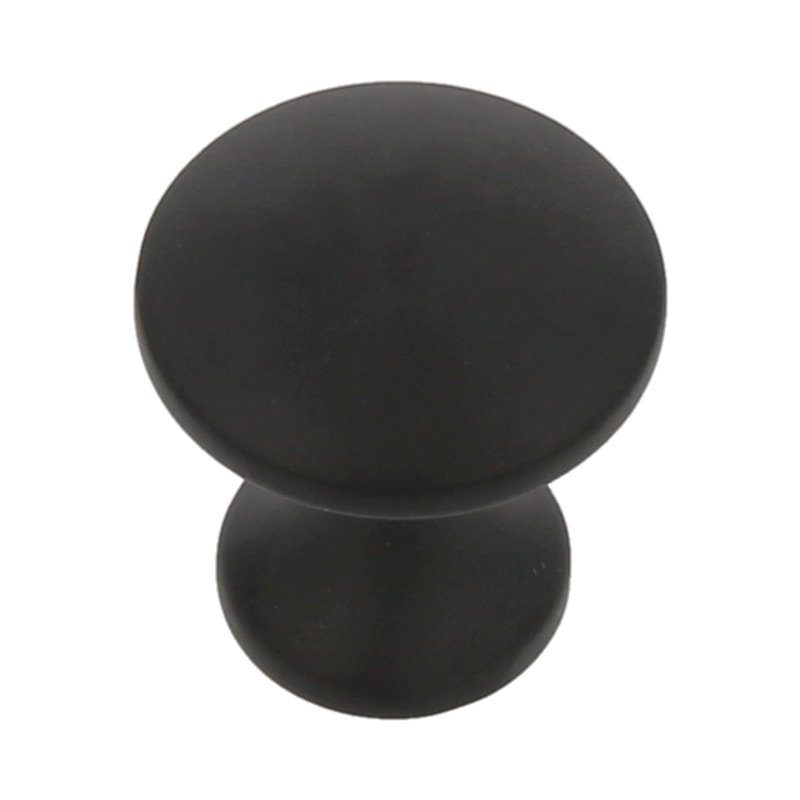 Pomo AMIG Mod. 805 Negro mate Ø24 mm