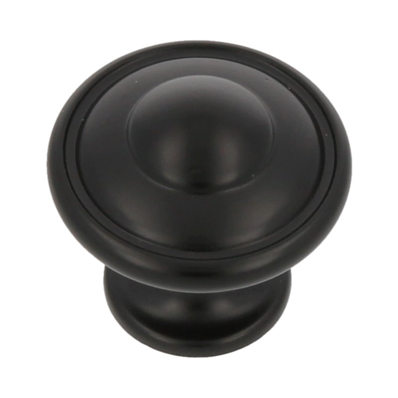 Pomo AMIG Mod. 809 Negro mate Ø30 mm