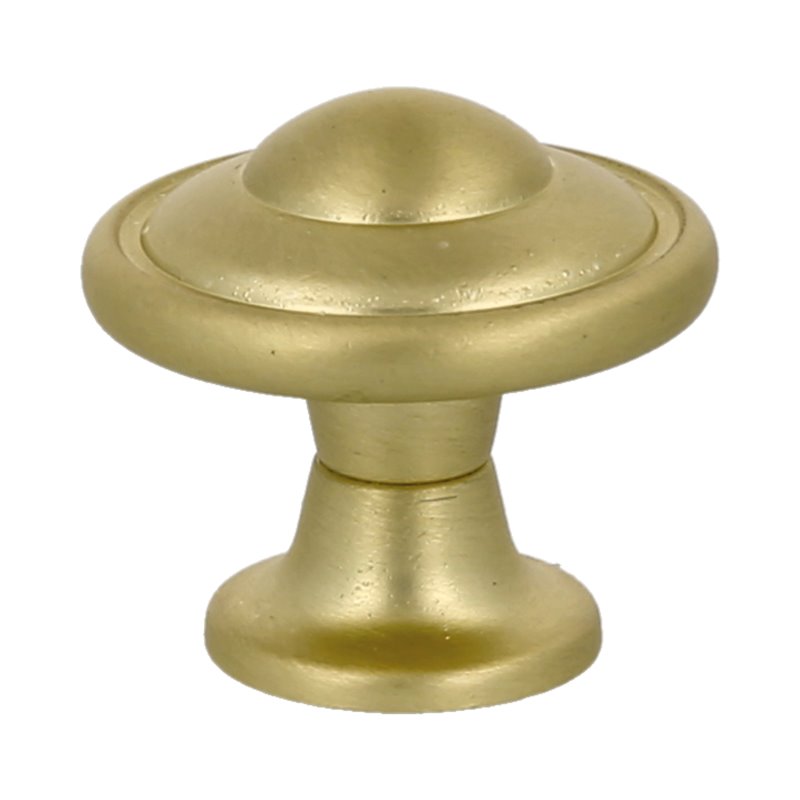 Pomo AMIG Mod. 809 Latonado cepillado Ø30 mm