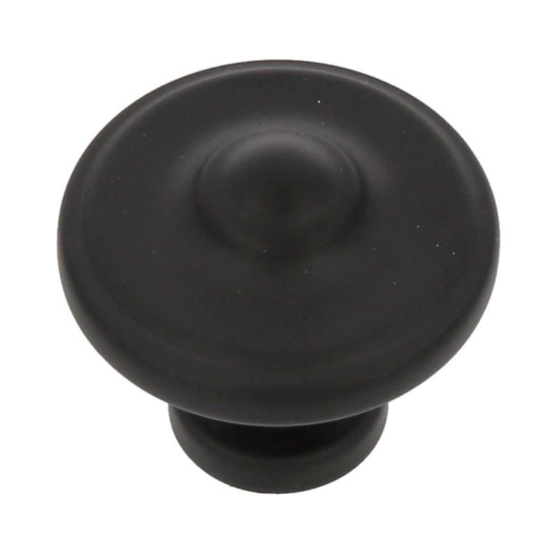 Pomo AMIG Mod. 810 Negro mate Ø33 mm