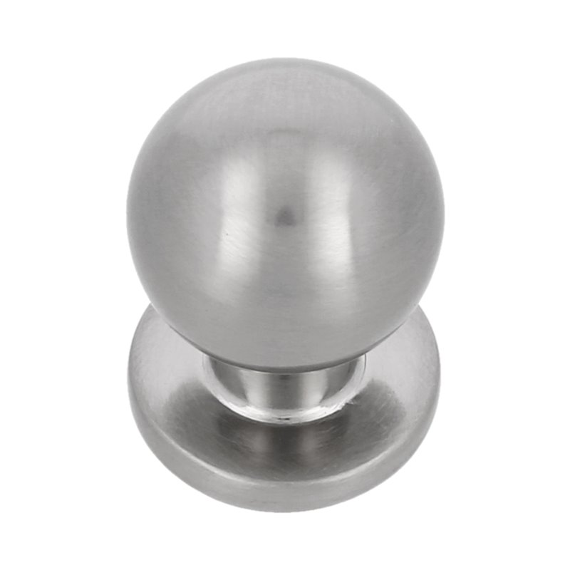 Pomo AMIG Mod. 811 Níquel cepillado Ø25 mm