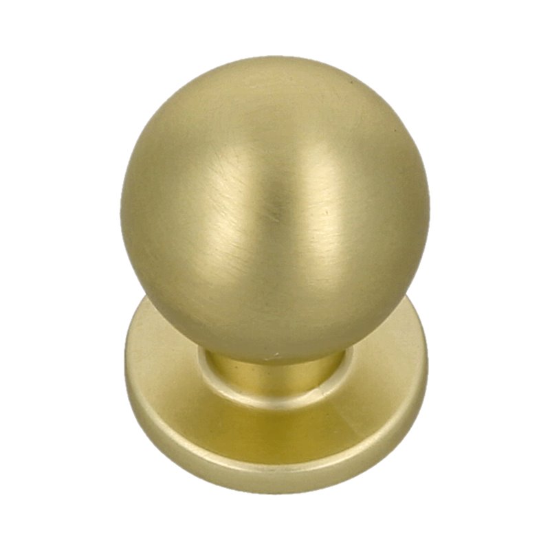 Pomo AMIG Mod. 811 Latonado cepillado Ø25 mm