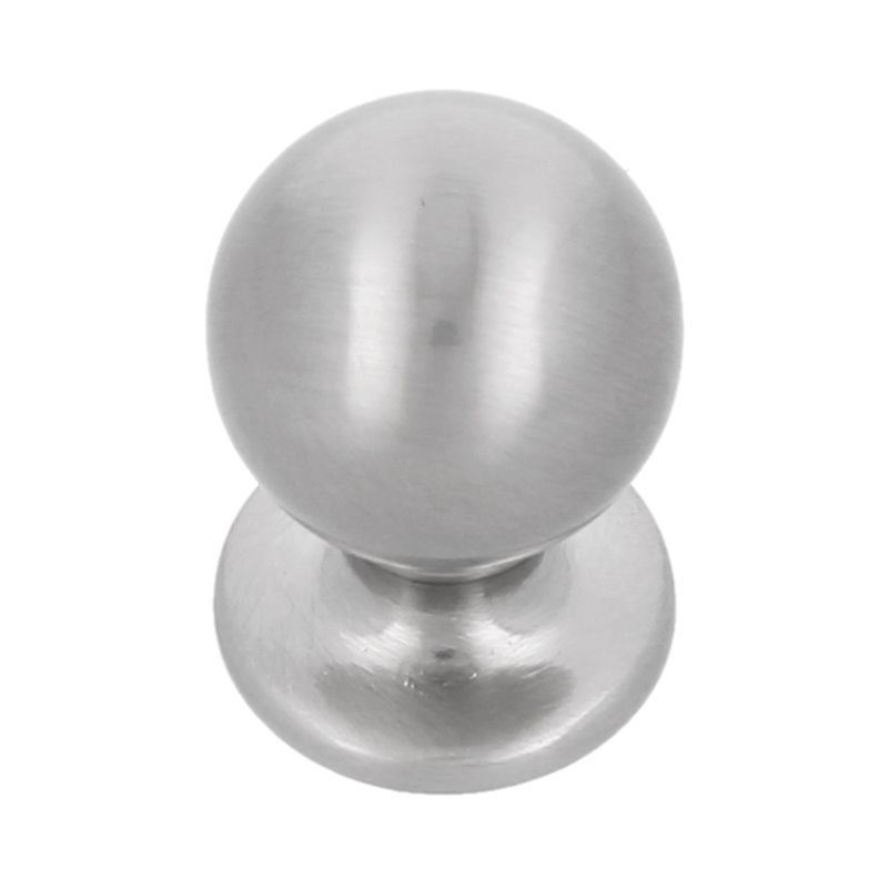 Pomo AMIG Mod. 812 Níquel cepillado Ø21 mm