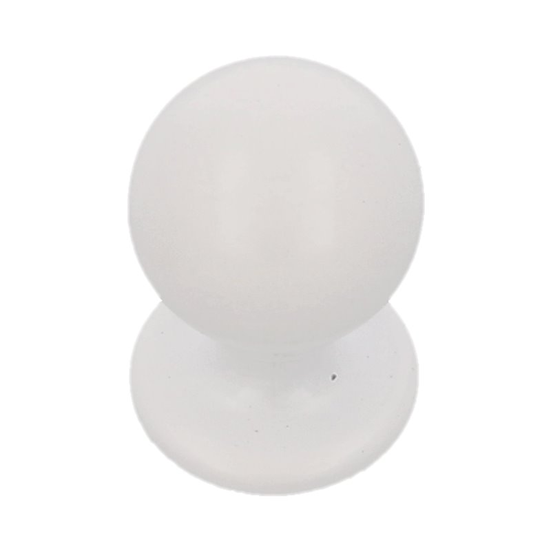 Pomo AMIG Mod. 812 Blanco Ø21 mm