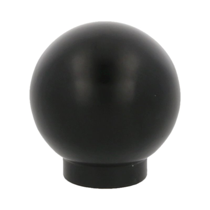 Pomo AMIG Mod. 813 Negro mate Ø24 mm