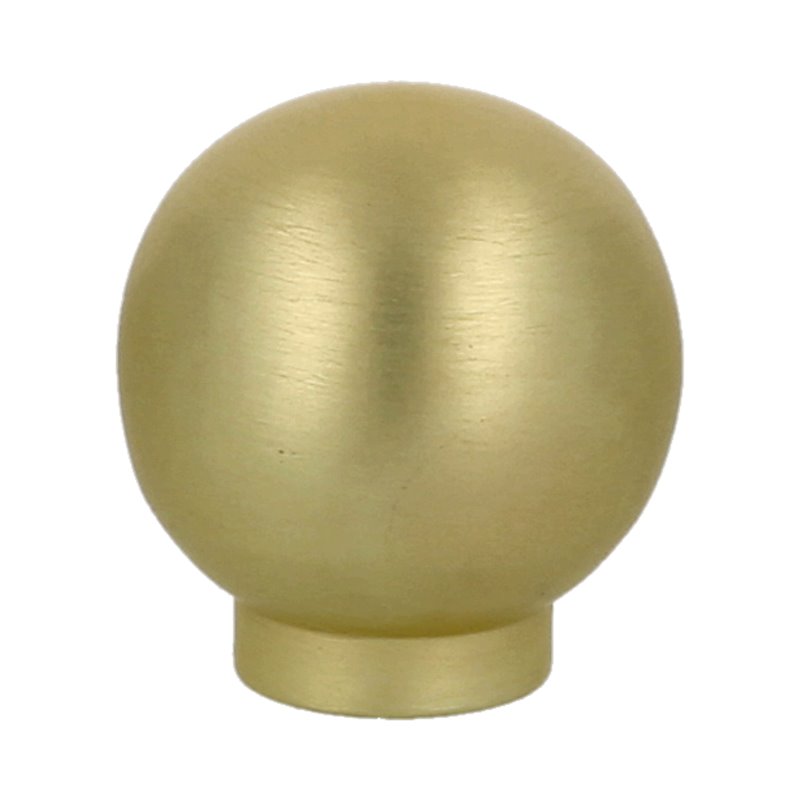 Pomo AMIG Mod. 813 Latonado cepillado Ø24 mm