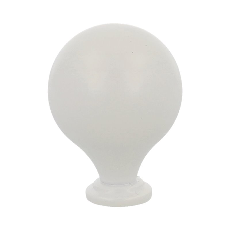 Pomo AMIG Mod. 814 Blanco Ø30 mm