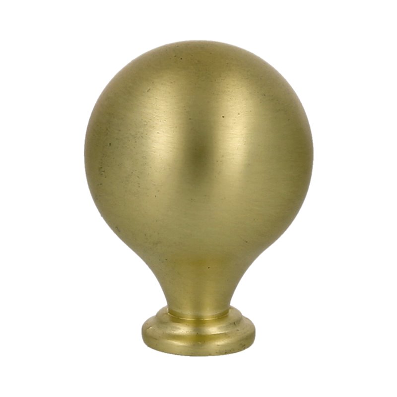 Pomo AMIG Mod. 814 Latonado cepillado Ø30 mm