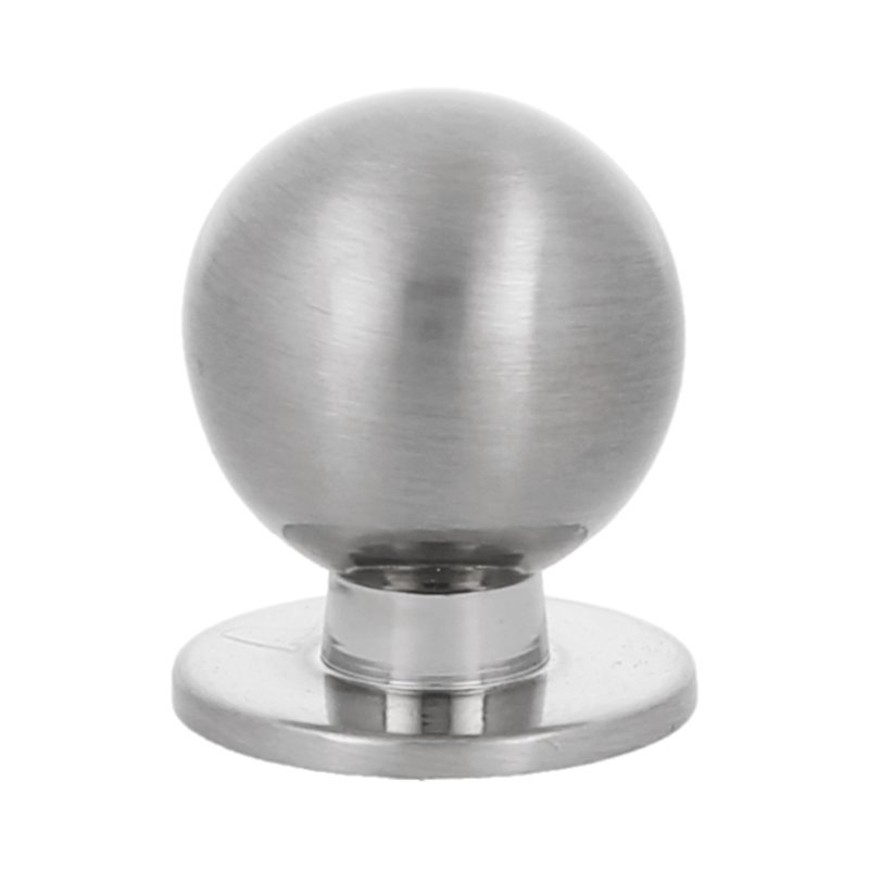 Pomo AMIG Mod. 815 Níquel cepillado Ø22 mm