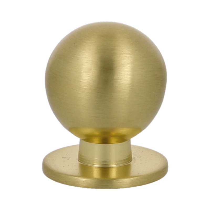 Pomo AMIG Mod. 815 Latonado cepillado Ø22 mm