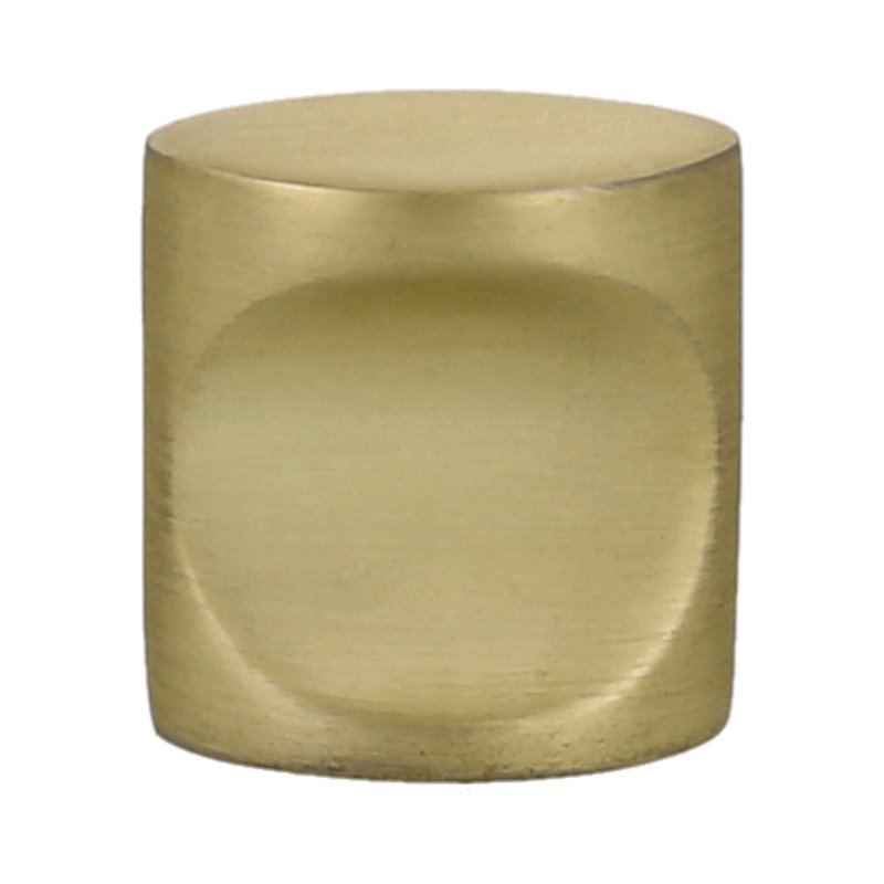 Pomo AMIG Mod. 816 Latonado cepillado Ø20 mm
