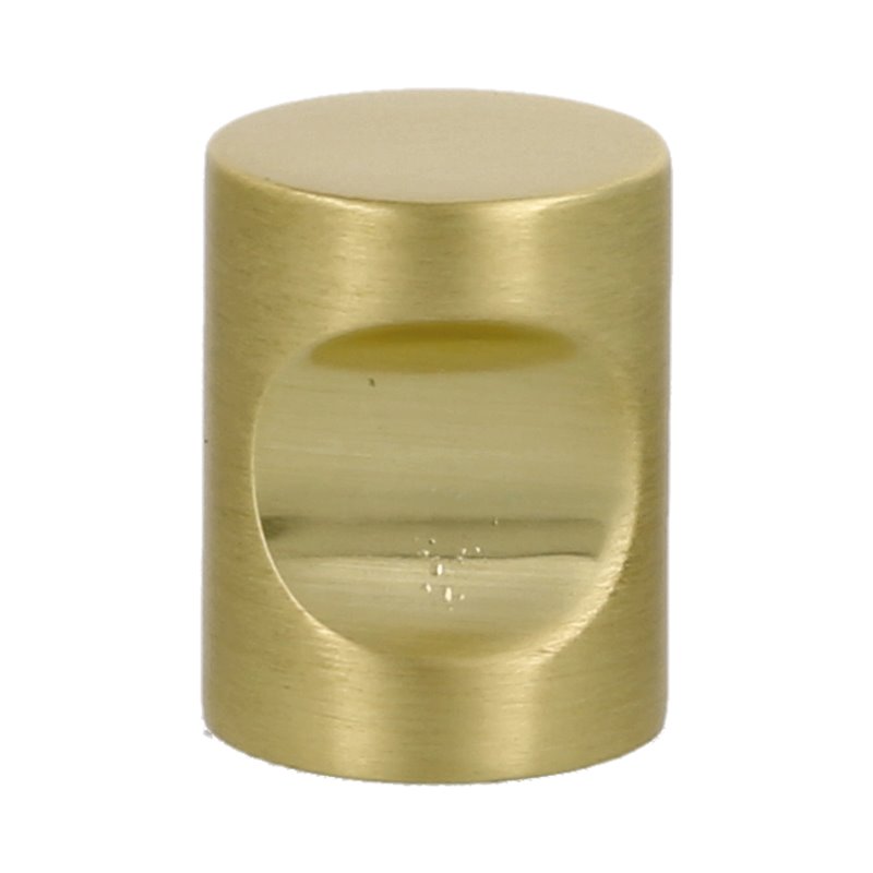 Pomo AMIG Mod. 817 Latonado cepillado Ø20 mm