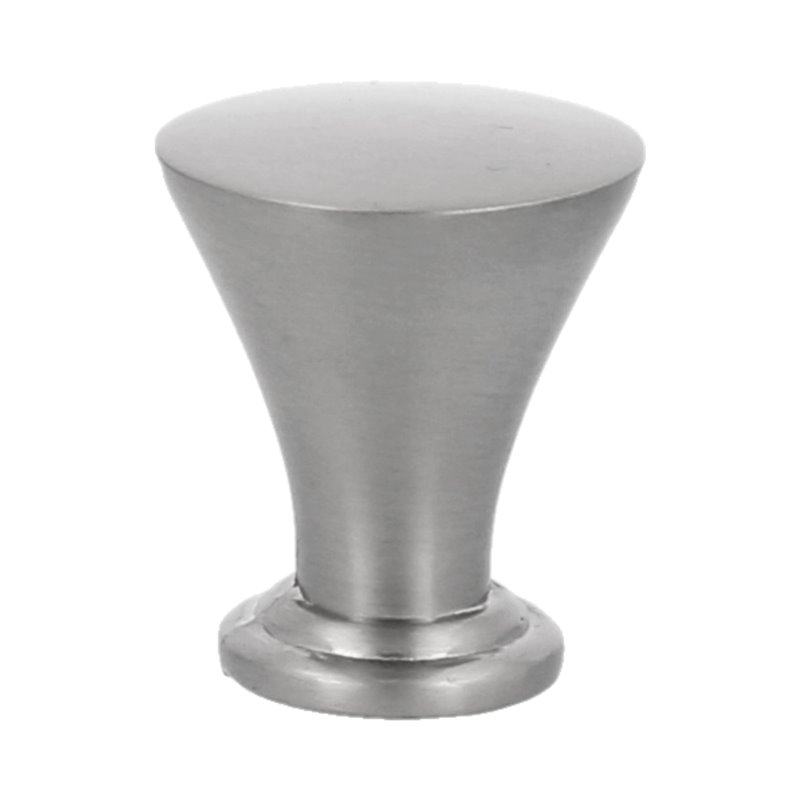 Pomo AMIG Mod. 818 Níquel cepillado Ø20 mm