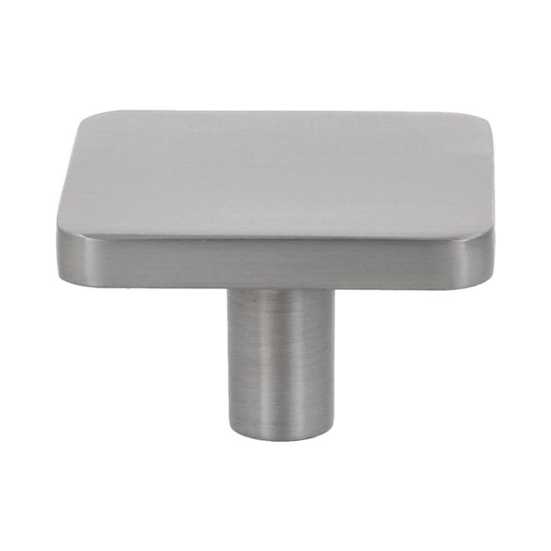 Pomo AMIG Mod. 820 Níquel cepillado 40 mm