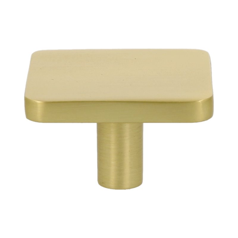 Pomo AMIG Mod. 820 Latonado cepillado 40 mm