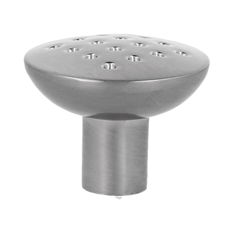 Pomo AMIG Mod. 825 Níquel cepillado Ø30 mm
