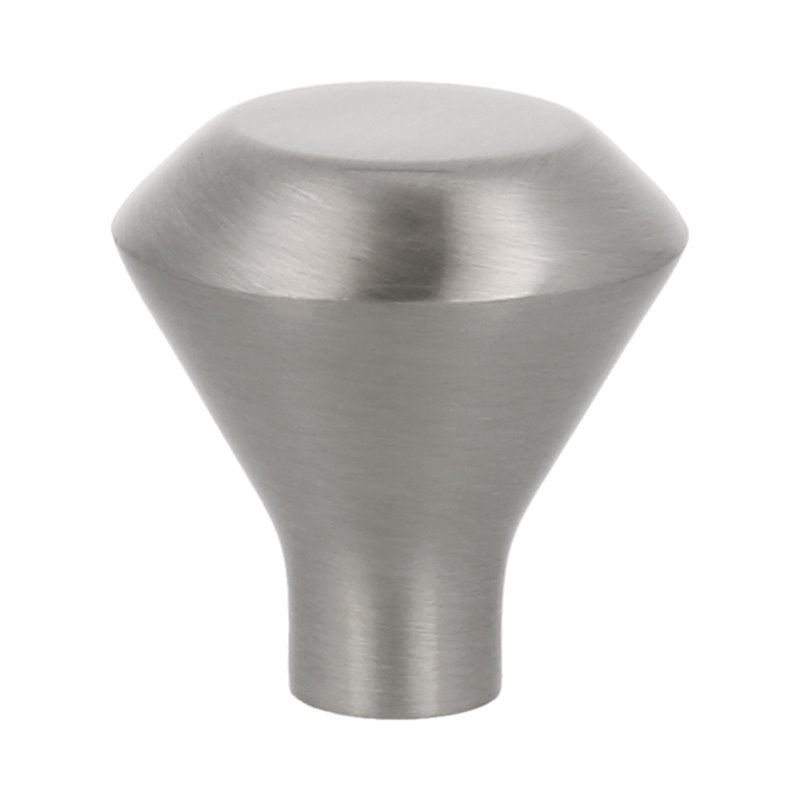Pomo AMIG Mod. 828 Níquel cepillado Ø32 mm
