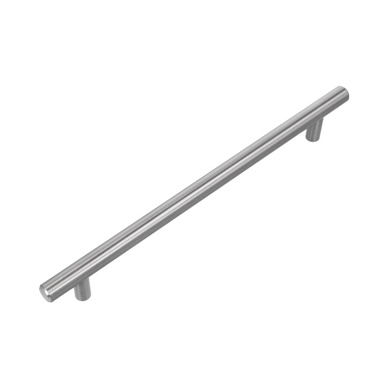 Tirador AMIG Mod. 837 Níquel cepillado 224 mm