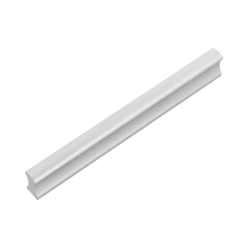 Tirador AMIG Mod. 846 Anodizado plata 128 mm