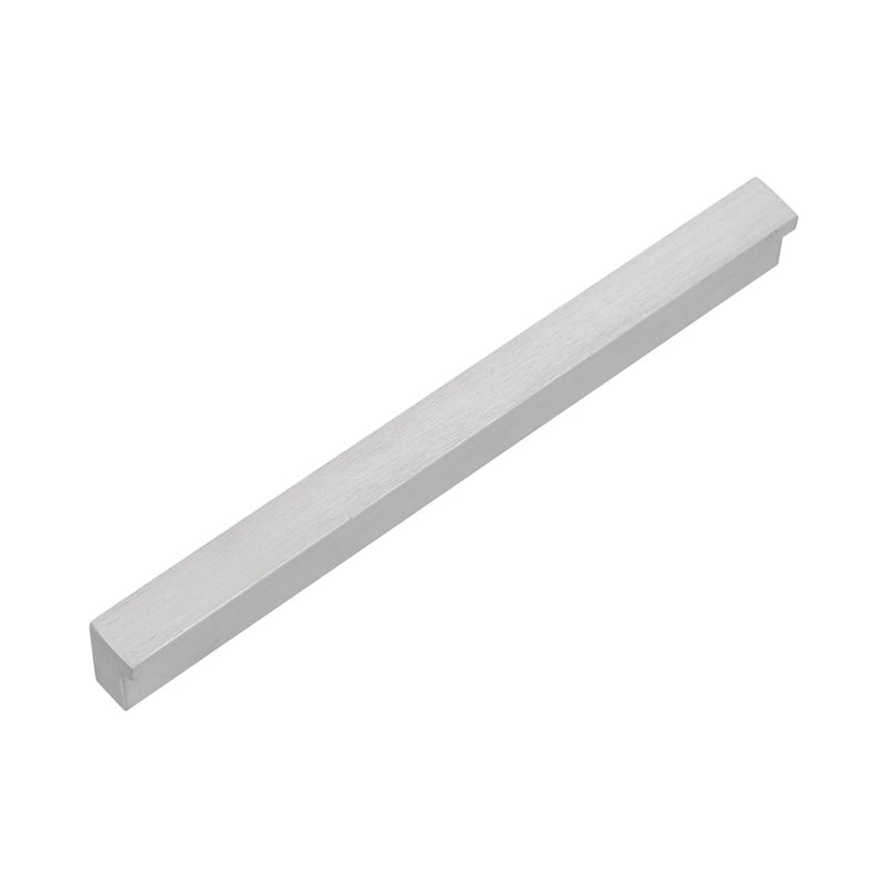 Tirador AMIG Mod. 849 Anodizado plata 128 mm