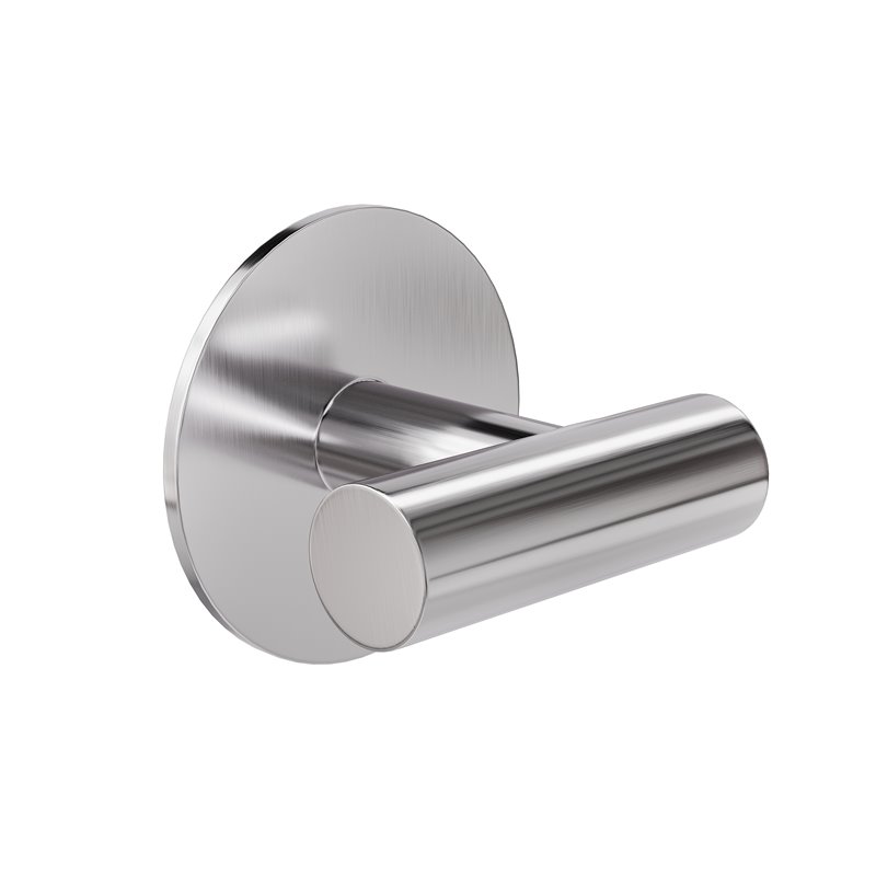 Colgador baño adhesivo AMIG Mod. 6 Mate Ø60 mm Adhesivo