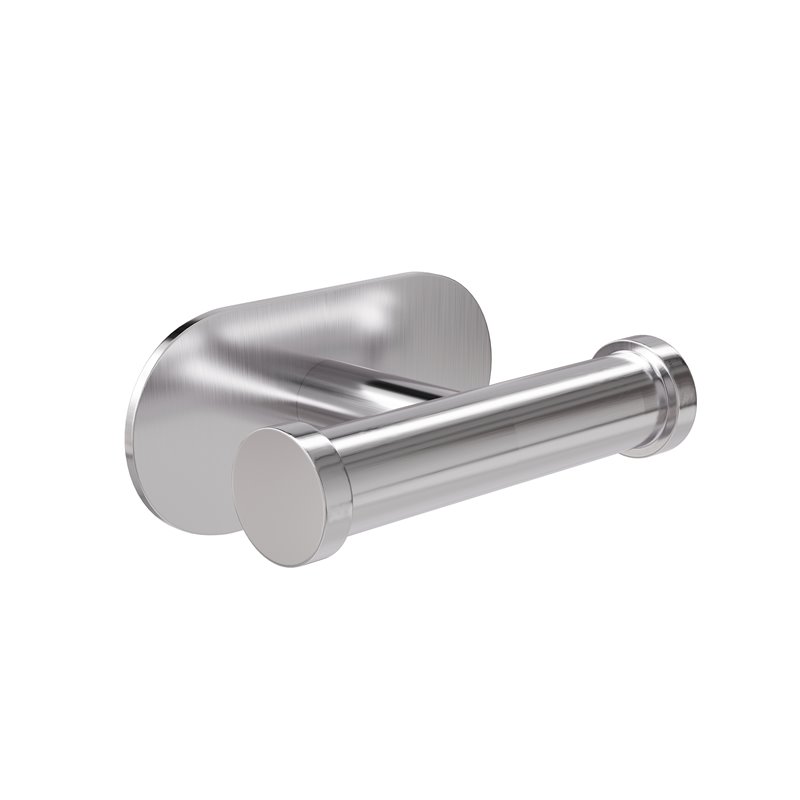 Colgador baño adhesivo AMIG Mod. EA-5 Mate 100 mm Adhesivo
