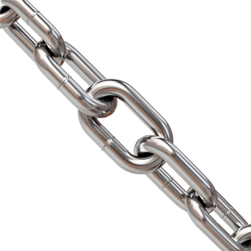 Cadena malla genovesa AMIG Mod. 30215 Galvanizado Ø6 x 24 mm 2,5 m - Pack 2 uds