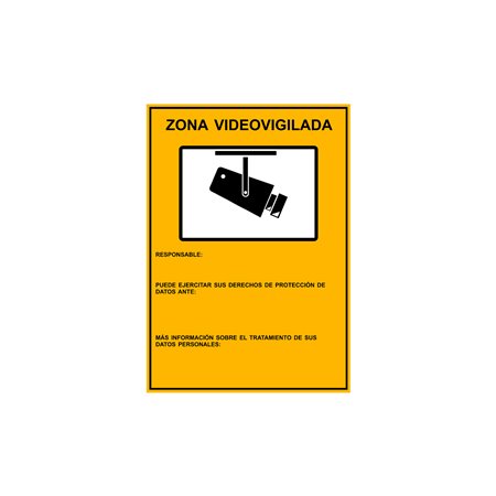 Señal informativa ignífuga AMIG Mod. 10010