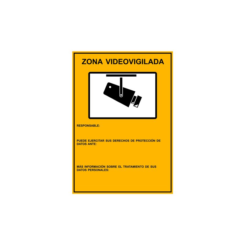 Señal informativa ignífuga AMIG Mod. 10010