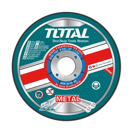 Disco de desbaste TOTAL TAC30276 Ø76 mm - Pack 10 uds