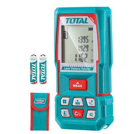Medidor de distancia laser TOTAL TMT57026