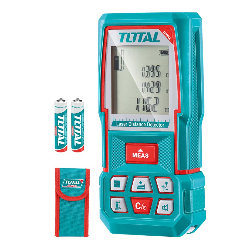 Medidor de distancia laser TOTAL TMT57026