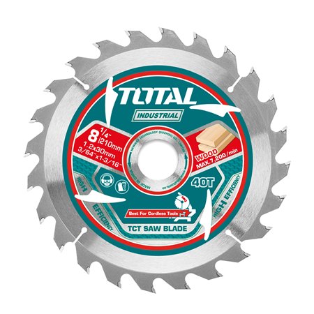 Caja de 25 discos corte TOTAL TAC Ø115 mm