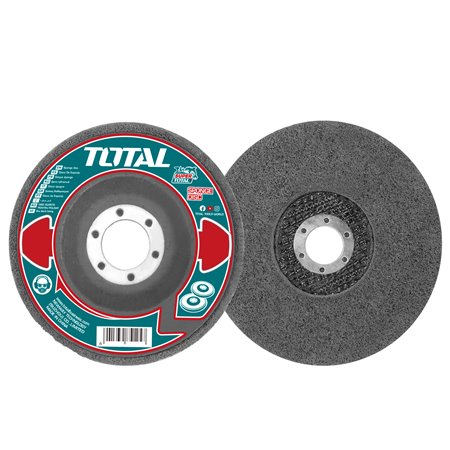 Disco de pulido esponja TOTAL TAC661151 Ø115 mm - Pack 10 uds