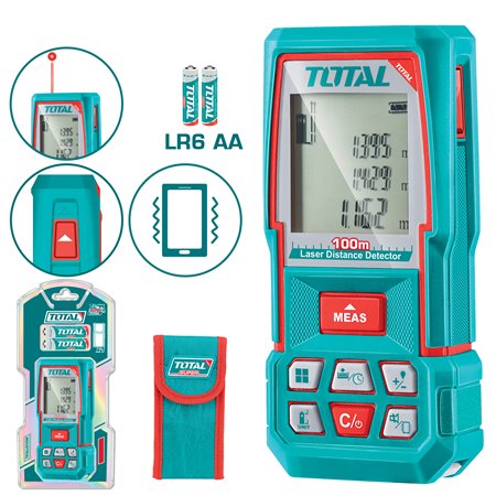 Medidor de distancia laser TOTAL TMT51036