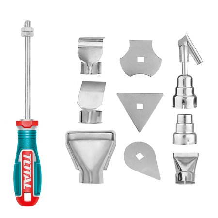 Set accesorios decapador aire TOTAL TBA1011