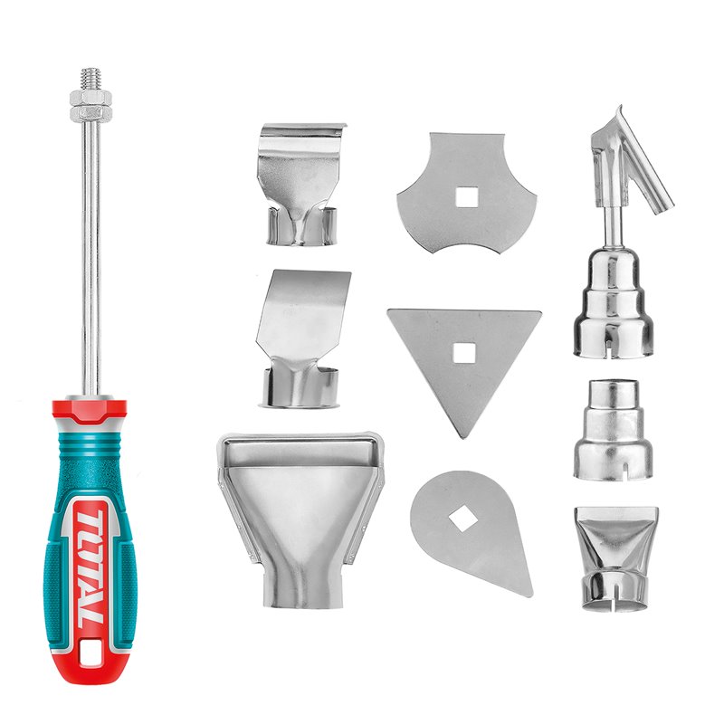 Set accesorios decapador aire TOTAL TBA1011