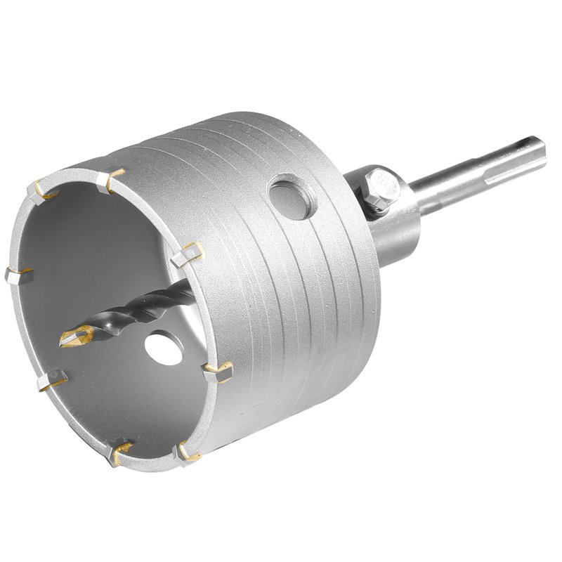 Broca corona SDS PLUS TOTAL TAC43 Ø80 mm