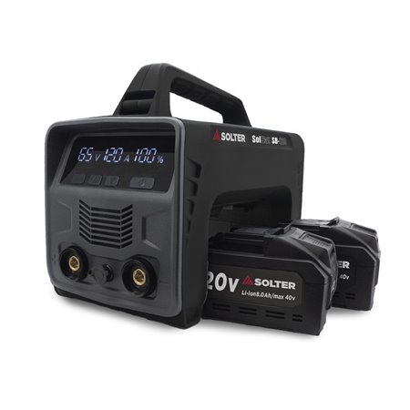 SOLBAT SB-120 PACK 2 BATERÍAS
