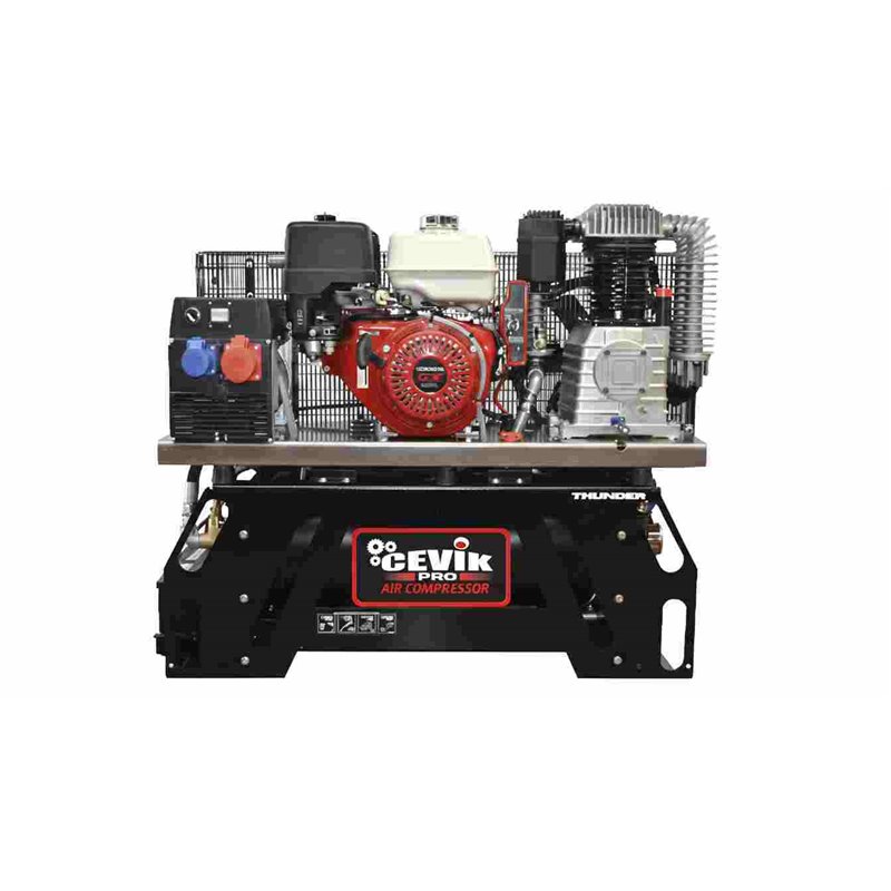 COMPRESOR GASOLINA GENERADOR 113HP CEVIK PRO CA-PRO5015PETR