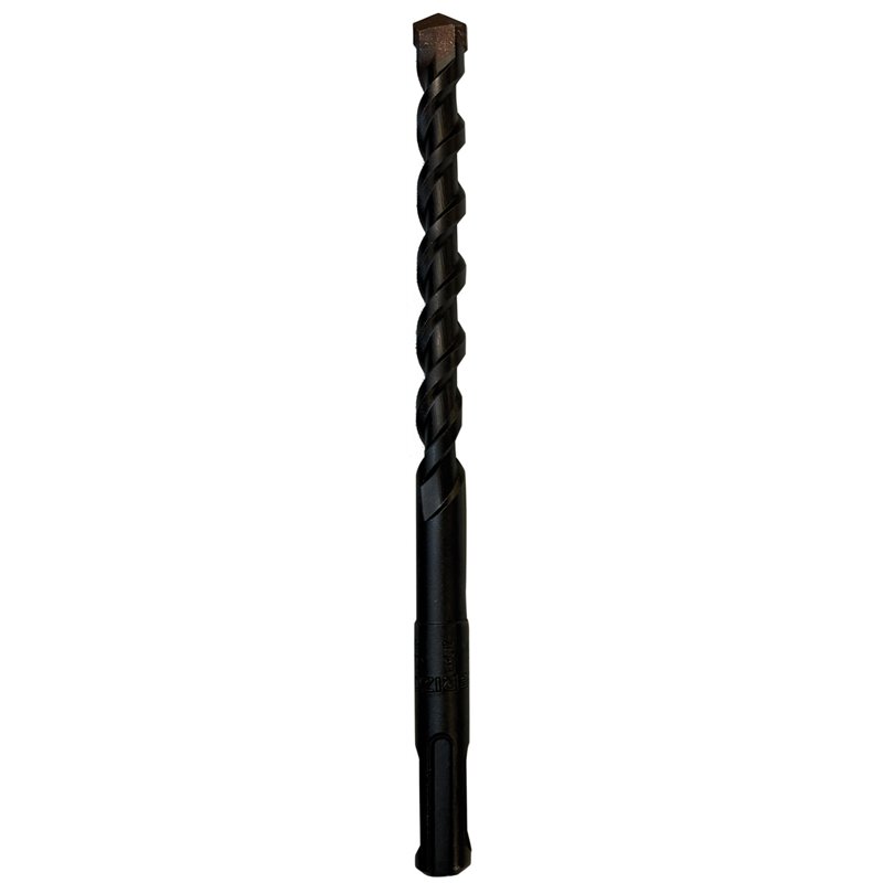 Broca para martillo SDS Plus con punta simple y espiral simple