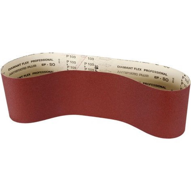 Banda de lijado SBH200 - Grano 120 - 51 x 914 mm