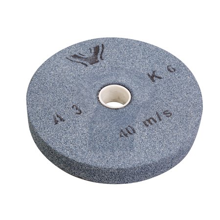 MUELA CORINDON Ø150x40xØ12,7 mm K60