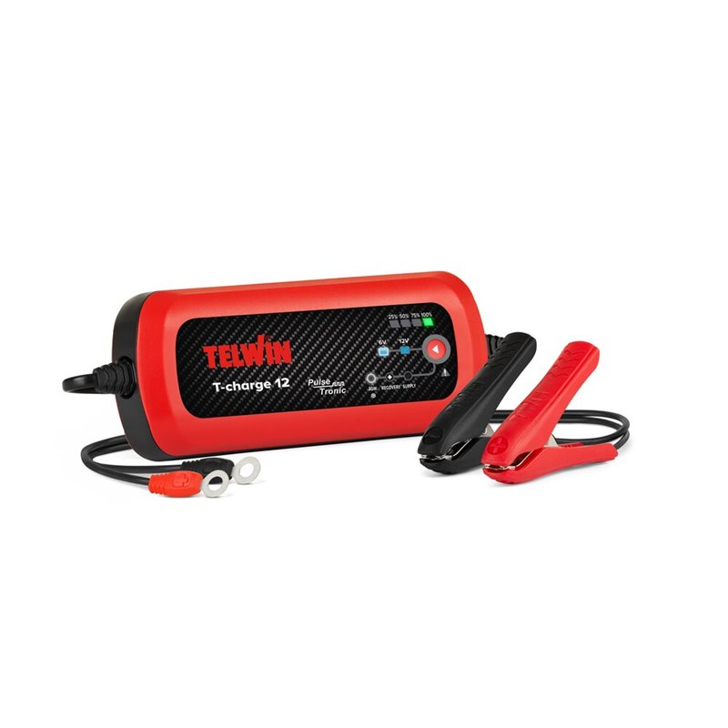 CARGADOR BATERIAS T- CHARGE 12 100-240V 6V/ 12V
