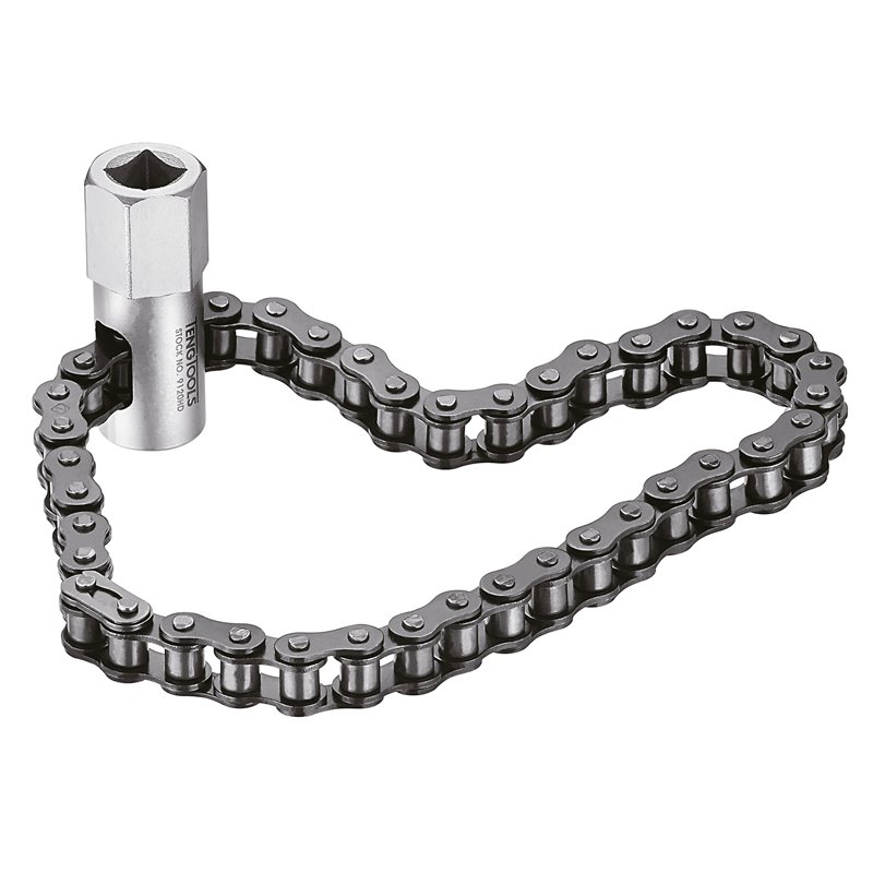 LLAVE DE FILTRO DE ACEITE 9120HD - 1/2" Ø150mm Llave de filtro de aceite 9120HD Teng Tools