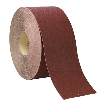 Rollo de lija 93mm 50m 120gr