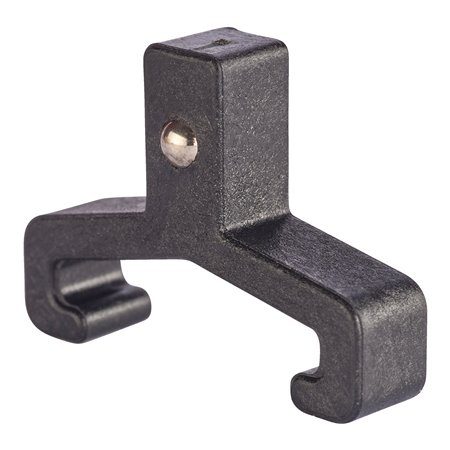 Clips adicionales para raíl de transporte de 1/4"- 10uds MILWAUKEE Ref.4932480445