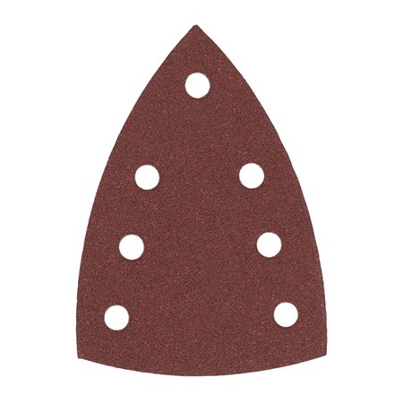 Lija Multi. 100x147mm con fijación rápida 80gr - 10uds MILWAUKEE Ref.4932492769