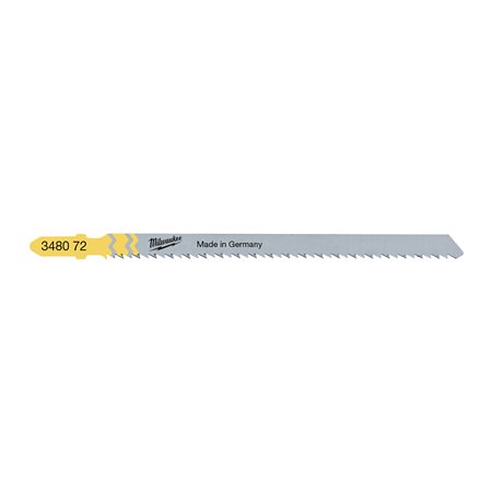 Segueta Encimeras y contrachapado 105mm paso 2,5mm - 5uds MILWAUKEE Ref.4932348072